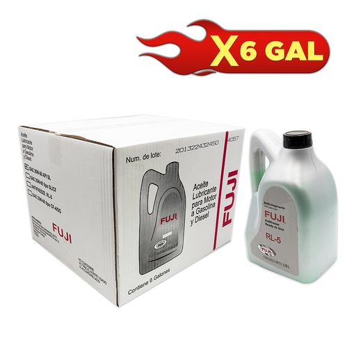 [P4575] FUJI COOLANT LISTO PARA USAR  CJ/6 GAL